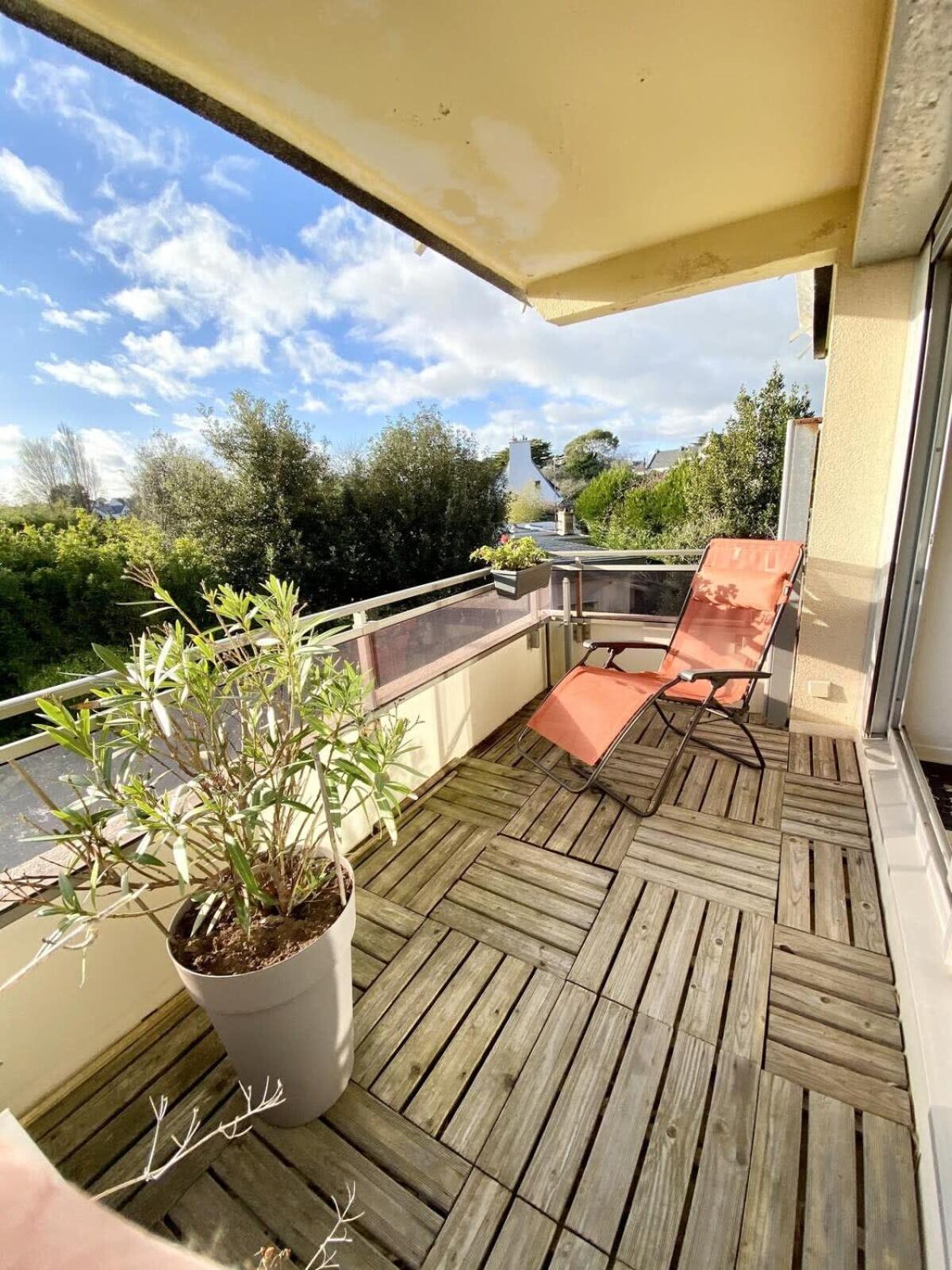 Charmant T3 Cosy A 2 Pas Du Bourg Et Des Plages Лармор-Плаж Екстер'єр фото