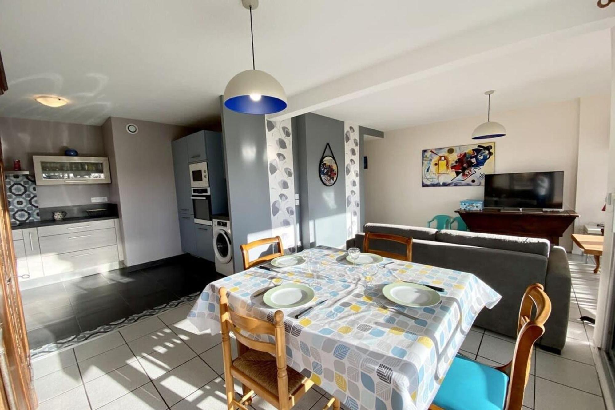 Charmant T3 Cosy A 2 Pas Du Bourg Et Des Plages Лармор-Плаж Екстер'єр фото