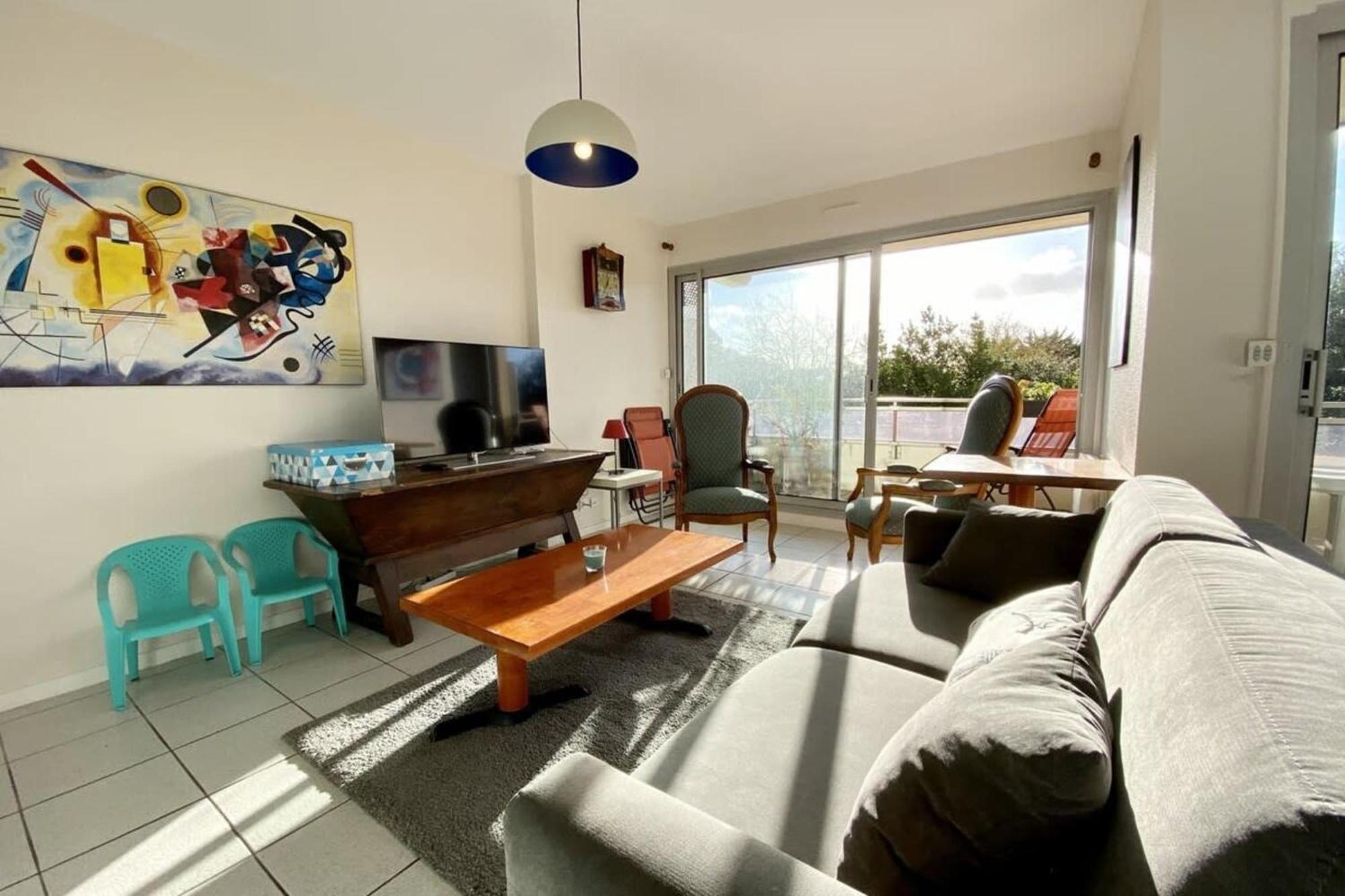 Charmant T3 Cosy A 2 Pas Du Bourg Et Des Plages Лармор-Плаж Екстер'єр фото